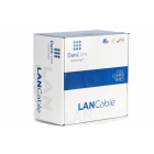 DANICOM CAT6 FTP 100m kabel op rol stug -  LSZH (Eca)