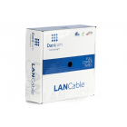 DANICOM CAT6 FTP 50m kabel op rol stug -  LSZH (Eca)