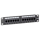 10 inch CAT5e UTP patchpaneel - 12 poorts