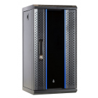 12U serverkast (10 inch) met glazen voordeur 312x310x618mm