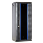 15U serverkast (10 inch) met glazen voordeur 312x310x752mm