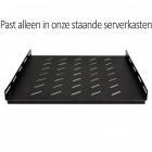Zware lasten legbord voor 600mm diepe serverkast - 1U - 100kg