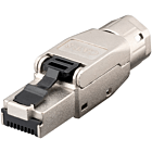 S/FTP CAT8 Toolless RJ45 Connector - voor stugge kern