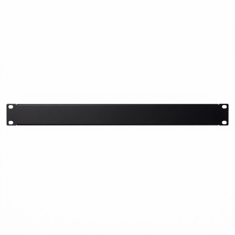 1U 19 inch afdekpaneel