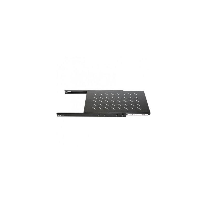 Uitschuifbaar legbord voor 1000mm diepe serverkasten - 1U