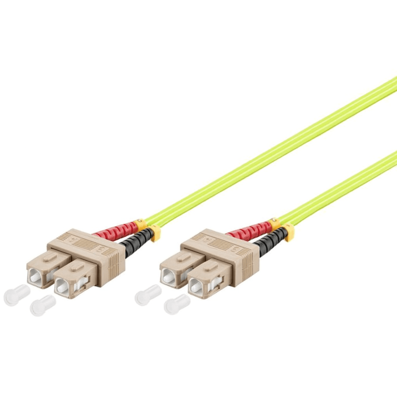 Glasvezelkabel SC-SC OM5 (laser optimized) 5m