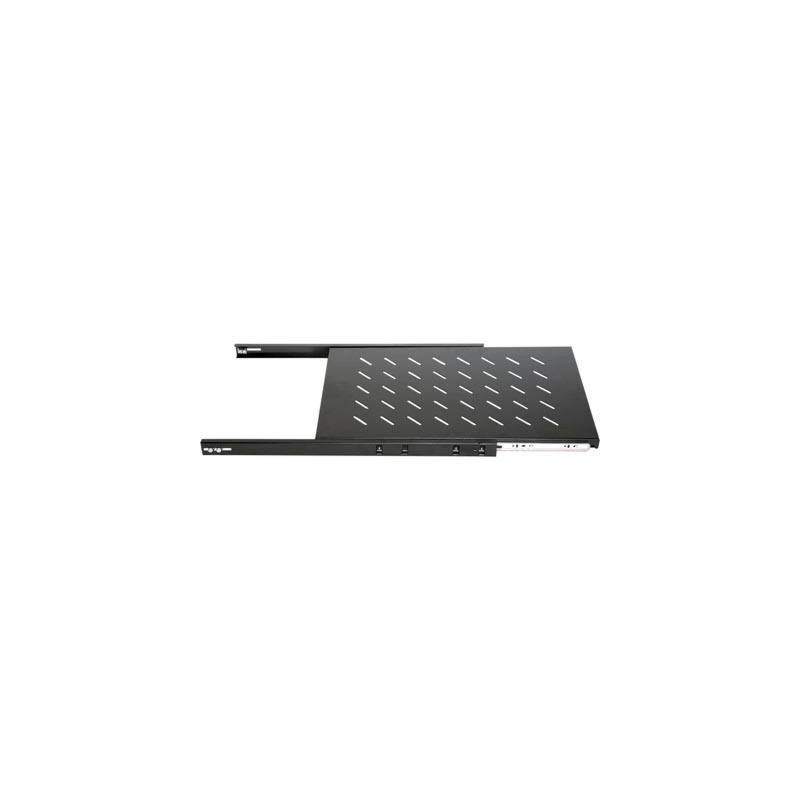 Uitschuifbaar legbord voor 800mm diepe serverkasten - 1U