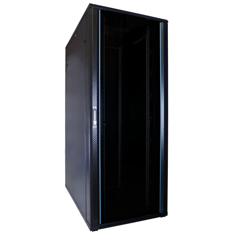 42U serverkast met glazen voordeur 800x1200x2000mm