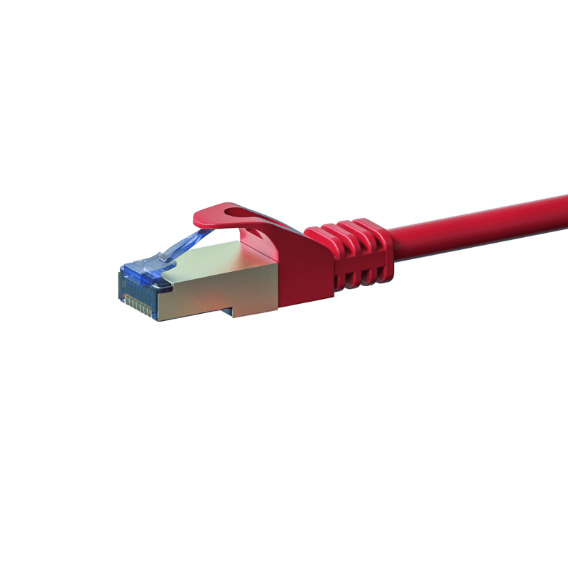 CAT6a S/FTP (PIMF) patchkabel 3m rood