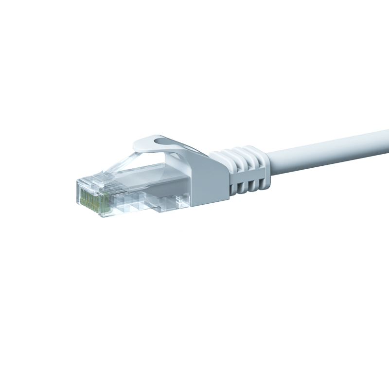 CAT5e UTP patchkabel 7,50m wit - CCA