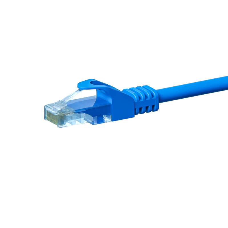 CAT5e UTP patchkabel 3m blauw - CCA