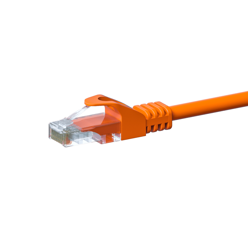 CAT5e UTP patchkabel 15m oranje - CCA