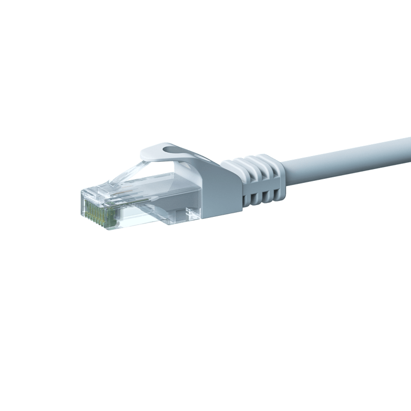 CAT6 UTP patchkabel 3m wit - CCA