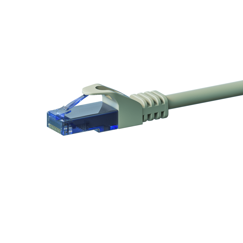 UTP CAT6a patchkabel 30m grijs - 100% koper