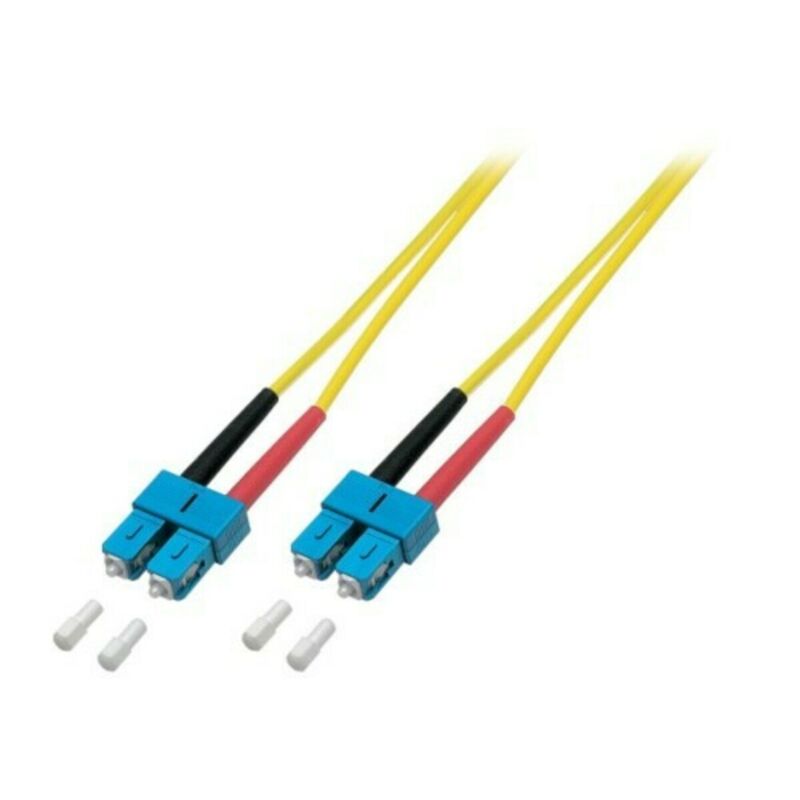 OS2 duplex glasvezel kabel SC-SC 2m