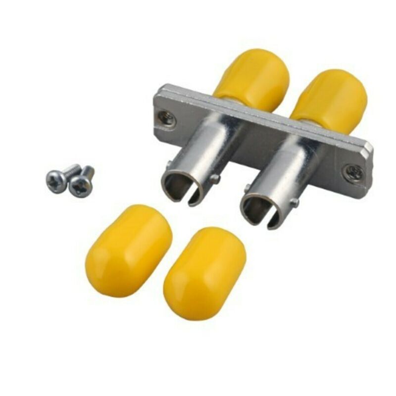 Multimode koppeling ST-ST duplex met metalen behuizing 