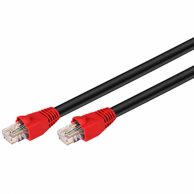 DANICOM CAT6a UTP 50m buitenkabel - 100% koper