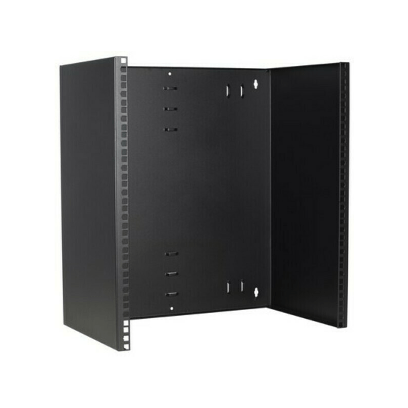 12U wall mount bracket, zonder scharnieren, 300mm diep