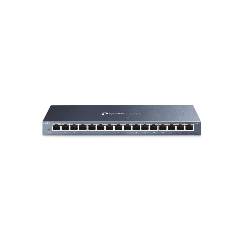TP-Link 16-Poorts SG116 unmanaged smart switch