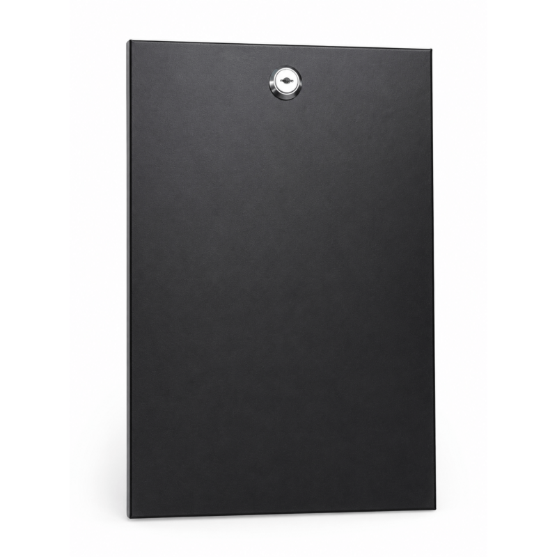 4U zijpaneel voor 10" serverkasten - 310mm diep met slot
