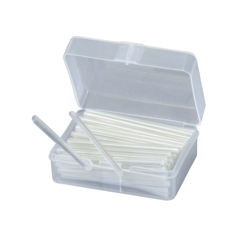 Krimp lasbeschermer 60mm transparant - 100 stuks