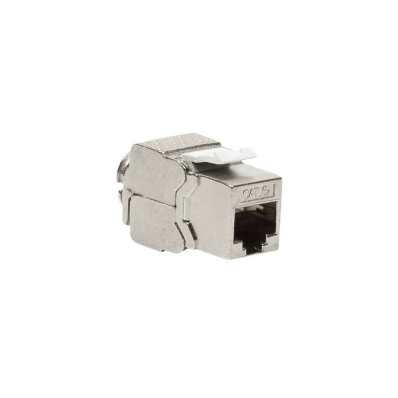 CAT6a STP Keystone Connector - Toolless