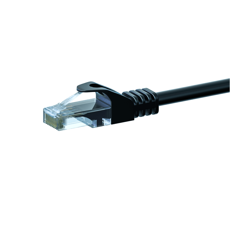 CAT6 UTP patchkabel 5m zwart - CCA