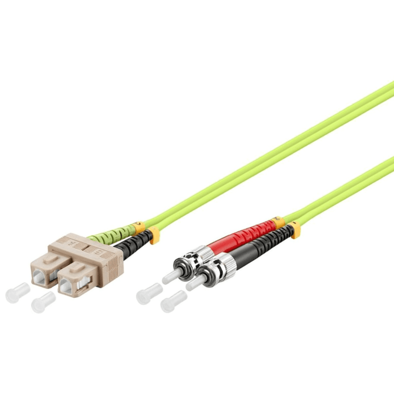 Glasvezelkabel SC-ST OM5 (laser optimized) 1m