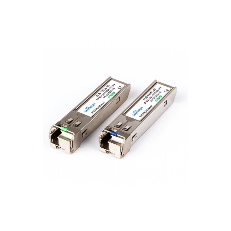 SFP Plus 10 gigabit (mini-GBIC) LC module singlemode simplex TX: 1330nm RX: 1270nm 10km