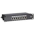10 inch CAT5e FTP patchpaneel - 8 poorts