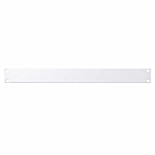 1U 19 inch afdekpaneel - wit