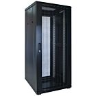 27U serverkast met geperforeerde voordeur 600x600x1400mm