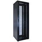 37U serverkast met geperforeerde voordeur 600x600x1800mm