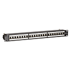 CAT6a STP 24 poorts patchpaneel