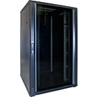 27U serverkast met glazen voordeur 800x800x1400mm