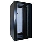 32U serverkast met geperforeerde voordeur 800x800x1600mm