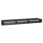 CAT5e FTP 24 poorts patchpaneel