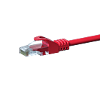 CAT5e UTP patchkabel 3m rood - CCA