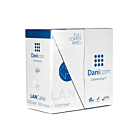 DANICOM CAT5E FTP 305m kabel op rol stug - LSZH (Dca)