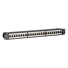 CAT6a STP 24 poorts patchpaneel