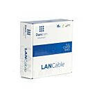 DANICOM CAT5E UTP 100m kabel op rol soepel - PVC (Fca)