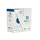 DANICOM CAT5E UTP 305m kabel op rol soepel - PVC (Fca)