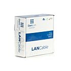 DANICOM CAT5E FTP 100m kabel op rol soepel - PVC (Fca)