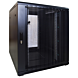12U minikast met geperforeerde voordeur 800x1200x720mm