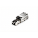 DANICOM S/FTP CAT6A Toolless RJ45 Connector - voor stugge kern