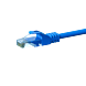 CAT6 UTP patchkabel 2m blauw   - CCA