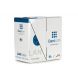 CAT6 S/FTP 305m kabel op rol stug grijs CCA