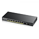 Zyxel 8-poorts GS1900 smart managed PoE+ switch