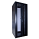 42U serverkast met dubbele geperforeerde voor- en achterdeuren 800x800x2000mm (BxDxH)