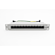 Cat6a 10 inch 12 poorts STP patchpaneel